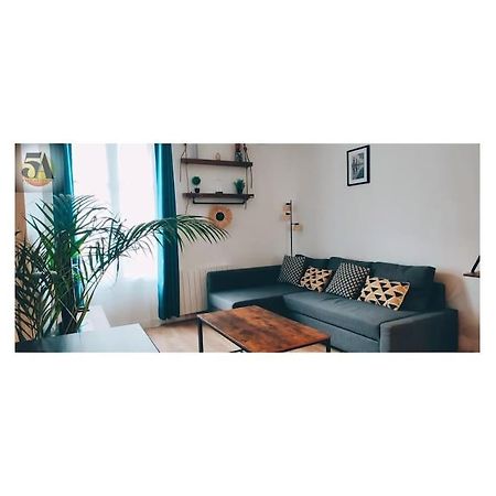 Porte De Paris, 4 Voyageurs, Wifi, Jeux Olympiques Apartment Vincennes Luaran gambar