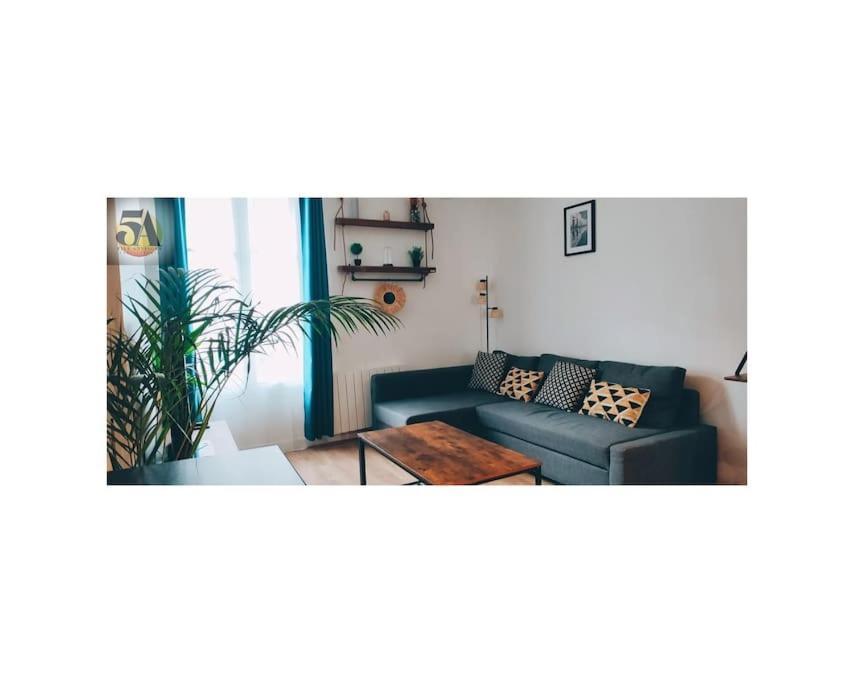 Porte De Paris, 4 Voyageurs, Wifi, Jeux Olympiques Apartment Vincennes Luaran gambar